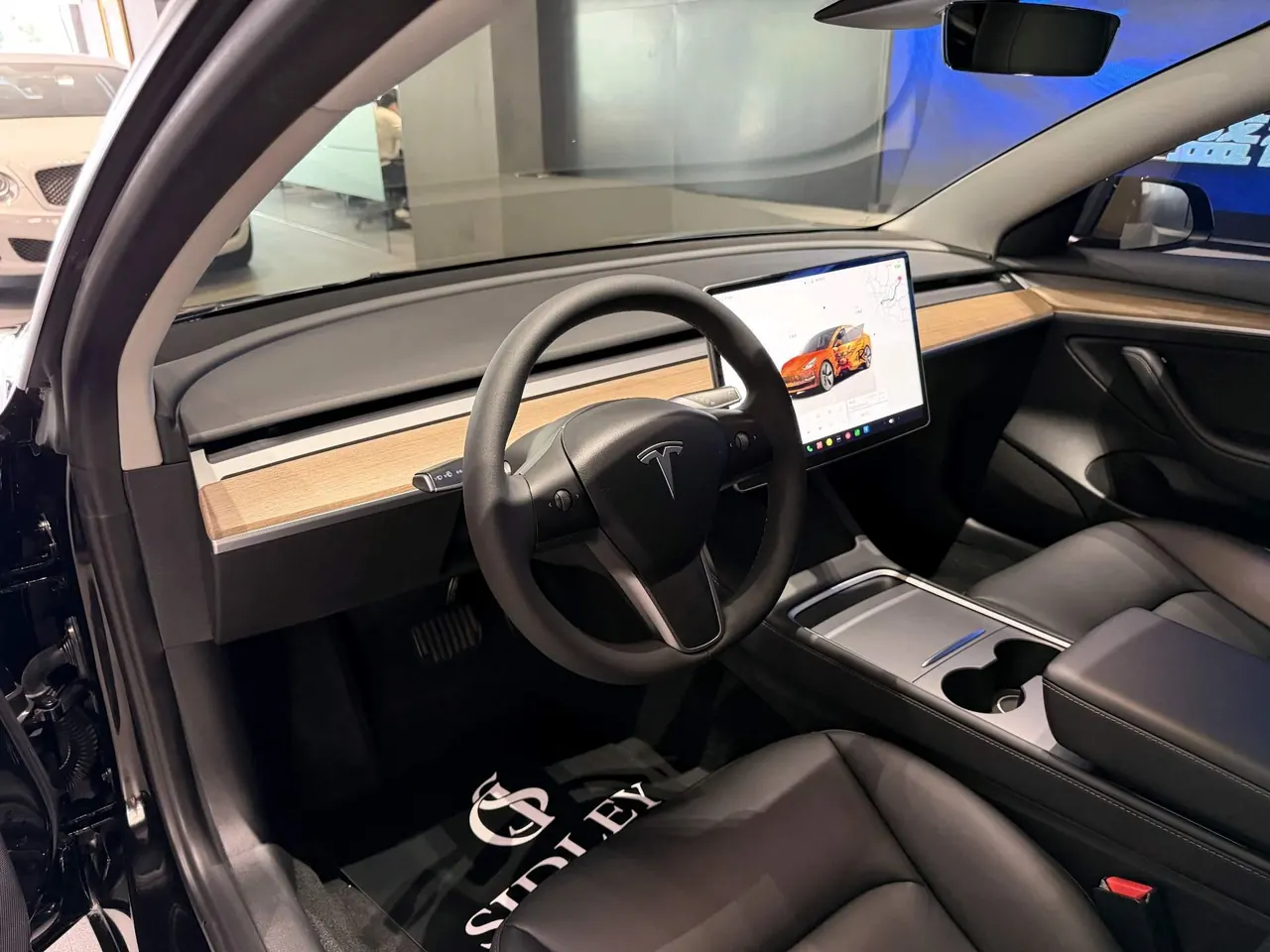 Tesla 2022 Model 3 rear-wheel drive version of automatic transmission 7