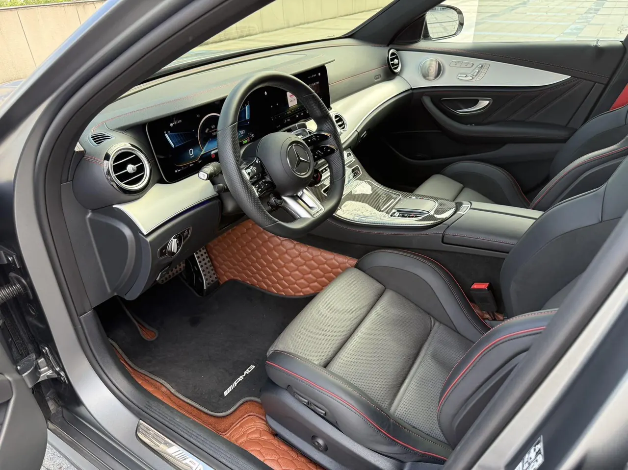 Mercedes Benz Class E AMG (Imported) 2022 E 53 AMG 4MATIC 48V 3.0T (Modified) Automatic Gear 10