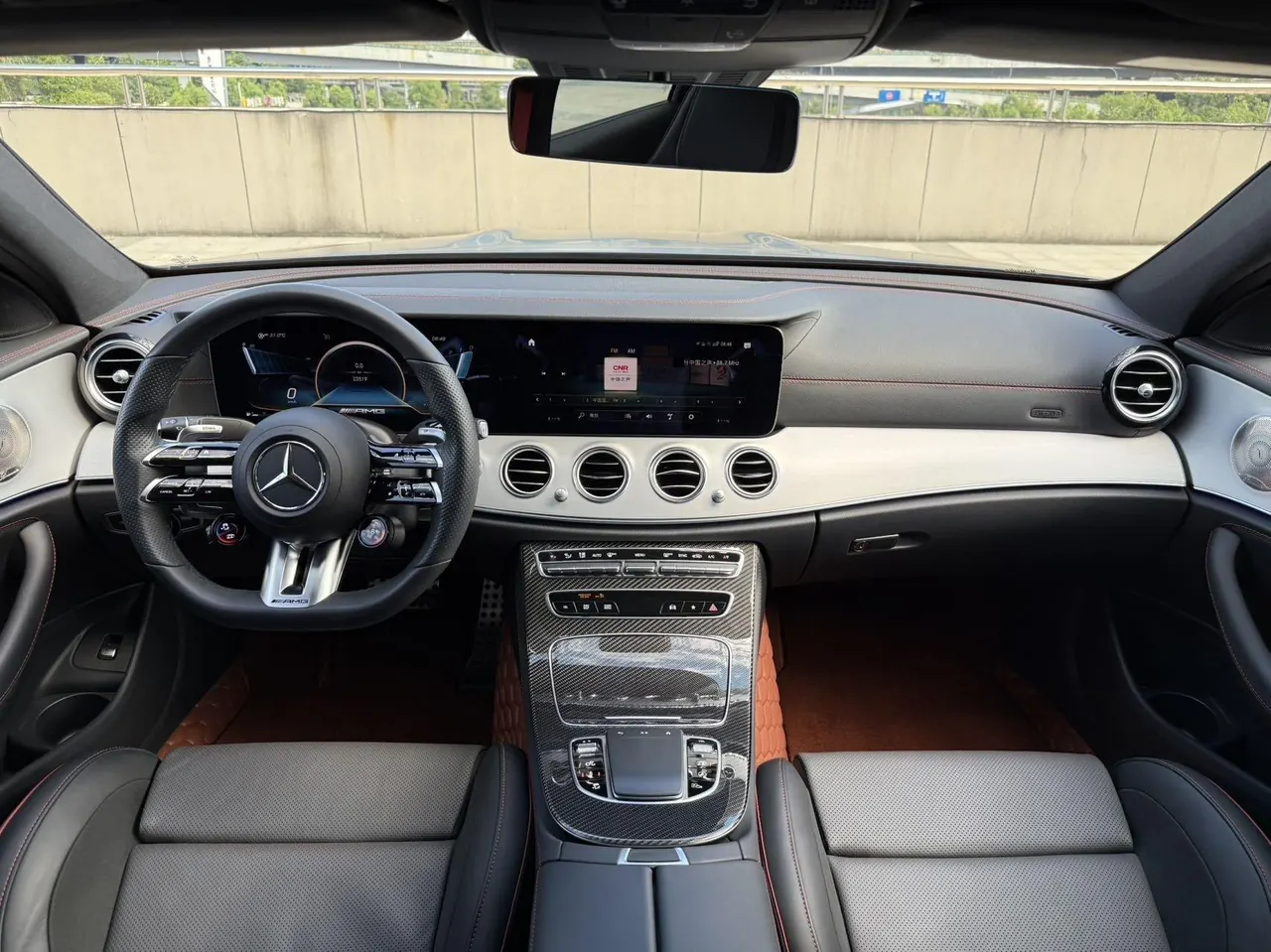 Mercedes Benz Class E AMG (Imported) 2022 E 53 AMG 4MATIC 48V 3.0T (Modified) Automatic Gear 11