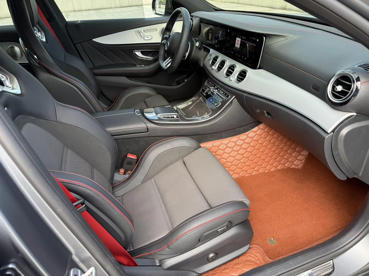 Mercedes Benz Class E AMG (Imported) 2022 E 53 AMG 4MATIC 48V 3.0T (Modified) Automatic Gear 12