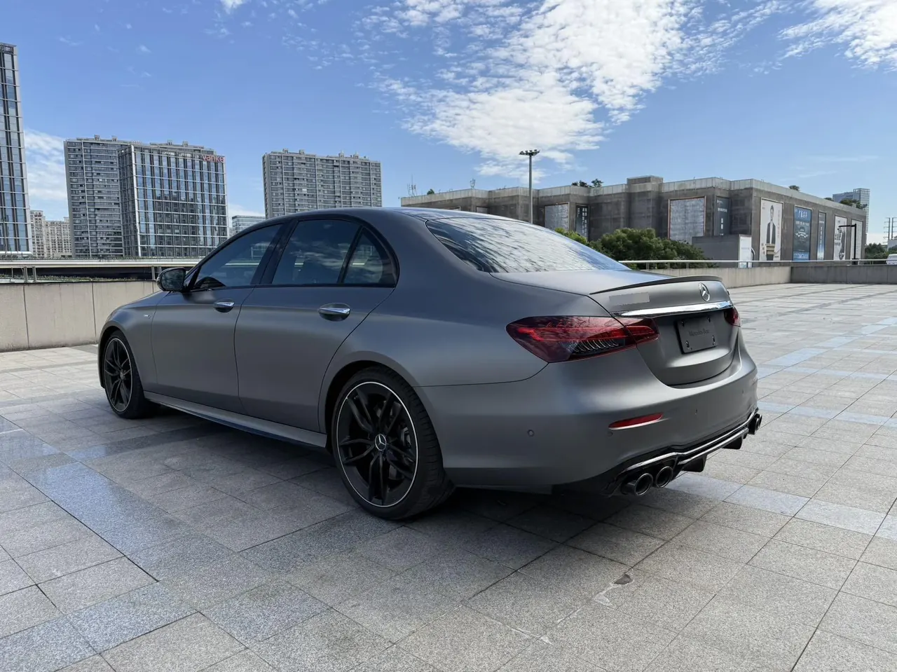 Mercedes Benz Class E AMG (Imported) 2022 E 53 AMG 4MATIC 48V 3.0T (Modified) Automatic Gear 15