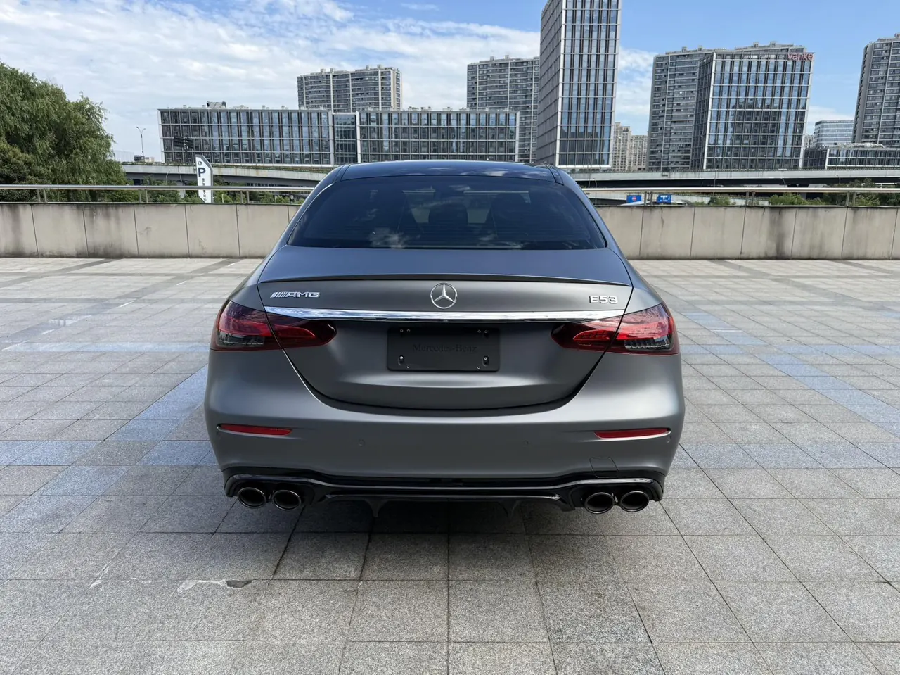 Mercedes Benz Class E AMG (Imported) 2022 E 53 AMG 4MATIC 48V 3.0T (Modified) Automatic Gear 16
