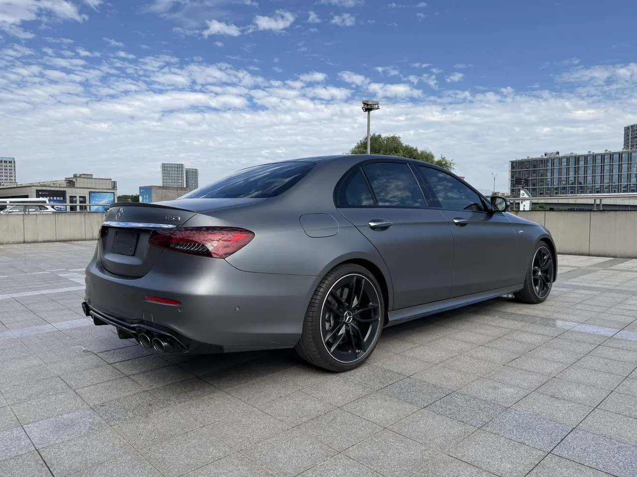 Mercedes Benz Class E AMG (Imported) 2022 E 53 AMG 4MATIC 48V 3.0T (Modified) Automatic Gear 17