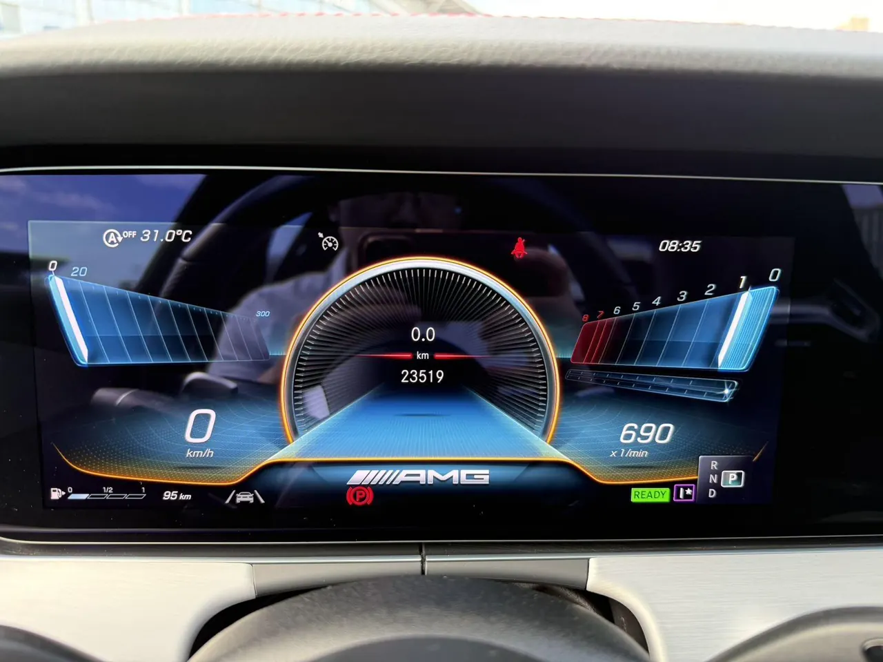 Mercedes Benz Class E AMG (Imported) 2022 E 53 AMG 4MATIC 48V 3.0T (Modified) Automatic Gear 18