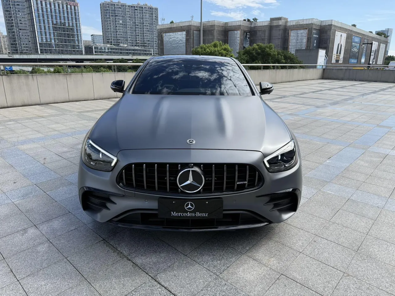 Mercedes Benz Class E AMG (Imported) 2022 E 53 AMG 4MATIC 48V 3.0T (Modified) Automatic Gear 2