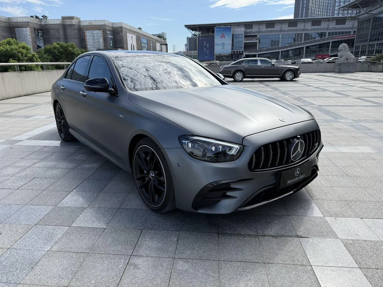 Mercedes Benz Class E AMG (Imported) 2022 E 53 AMG 4MATIC 48V 3.0T (Modified) Automatic Gear 3