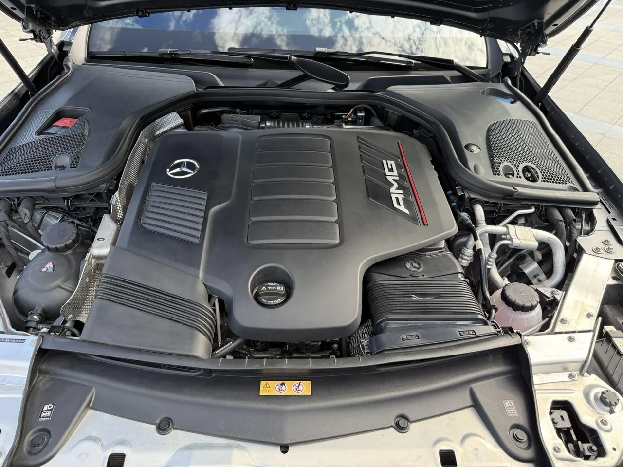 Mercedes Benz Class E AMG (Imported) 2022 E 53 AMG 4MATIC 48V 3.0T (Modified) Automatic Gear 4