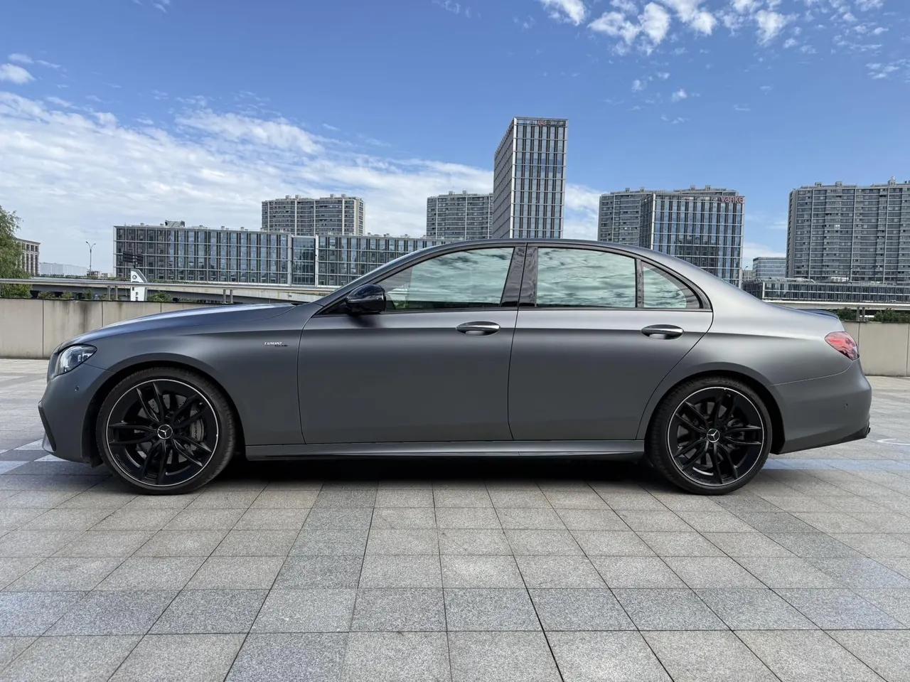 Mercedes Benz Class E AMG (Imported) 2022 E 53 AMG 4MATIC 48V 3.0T (Modified) Automatic Gear 5