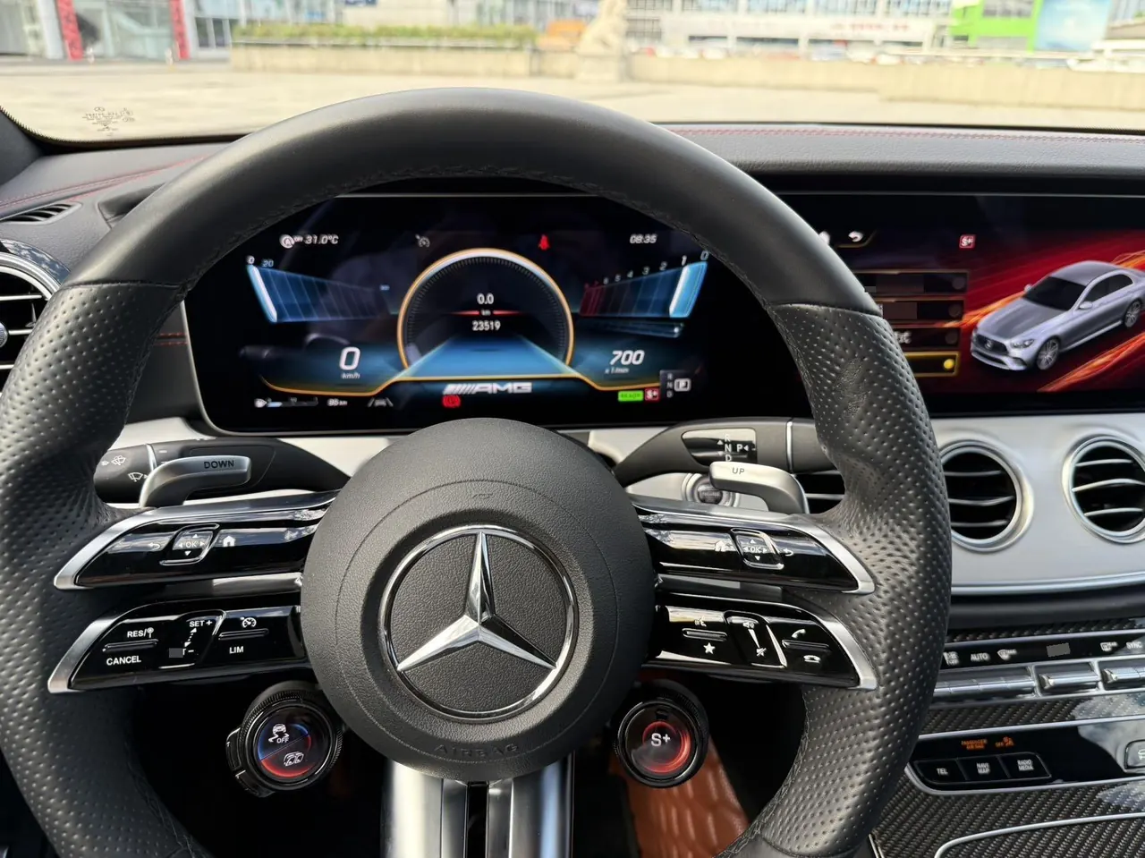 Mercedes Benz Class E AMG (Imported) 2022 E 53 AMG 4MATIC 48V 3.0T (Modified) Automatic Gear 6