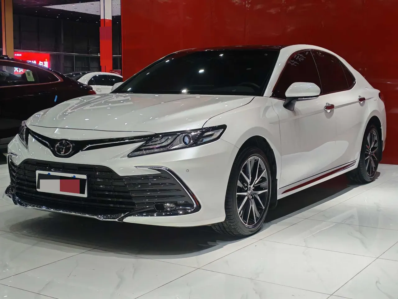 Toyota 2021 Camry 2.5G Deluxe Edition Automatic Gear - View 1