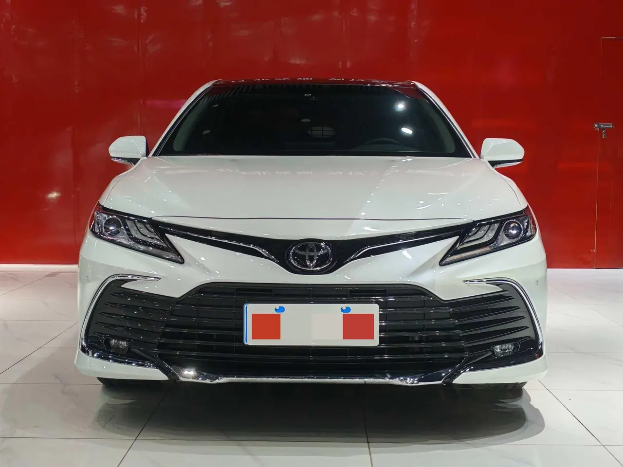 Toyota 2021 Camry 2.5G Deluxe Edition Automatic Gear 2