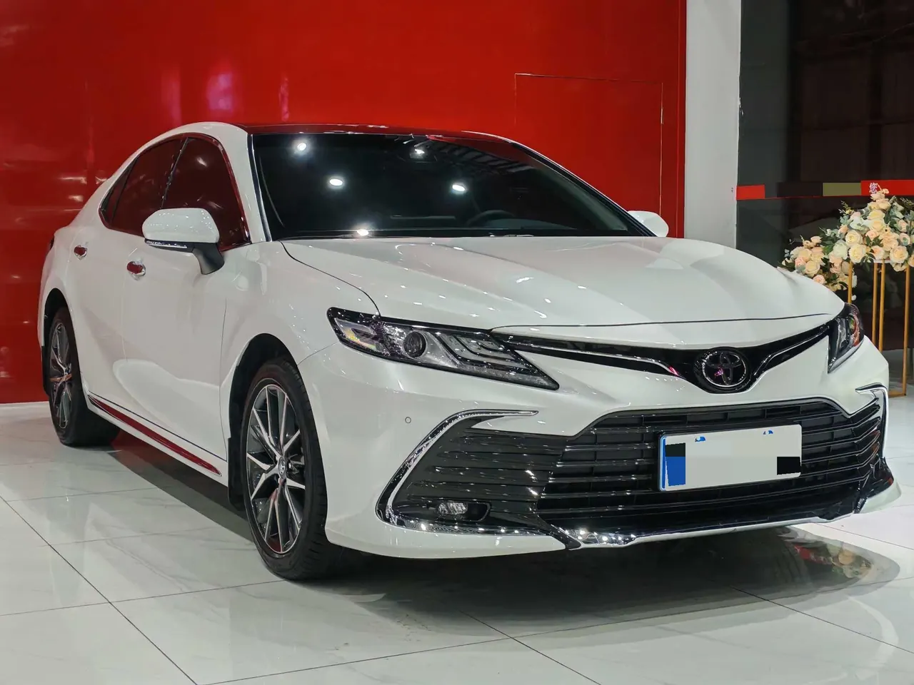 Toyota 2021 Camry 2.5G Deluxe Edition Automatic Gear 3