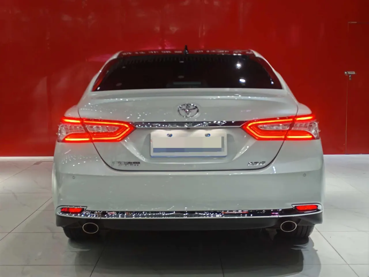 Toyota 2021 Camry 2.5G Deluxe Edition Automatic Gear 9