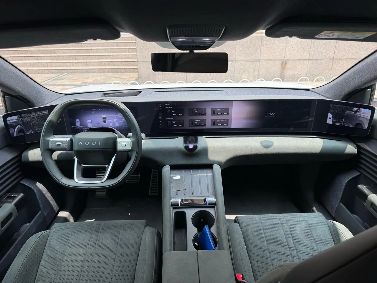 AUDI 2026 E5 Sportback Flagship Quattro Automatic Transmission 5