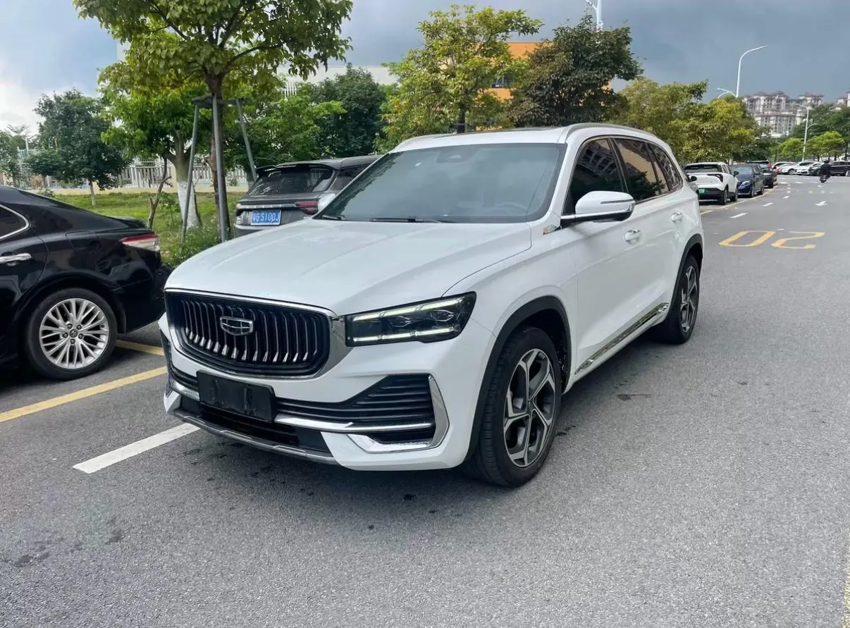 Geely 2021 XingyueL (Monjaro) 2.0TD EVO two-wheel drive smart automatic gear - View 1