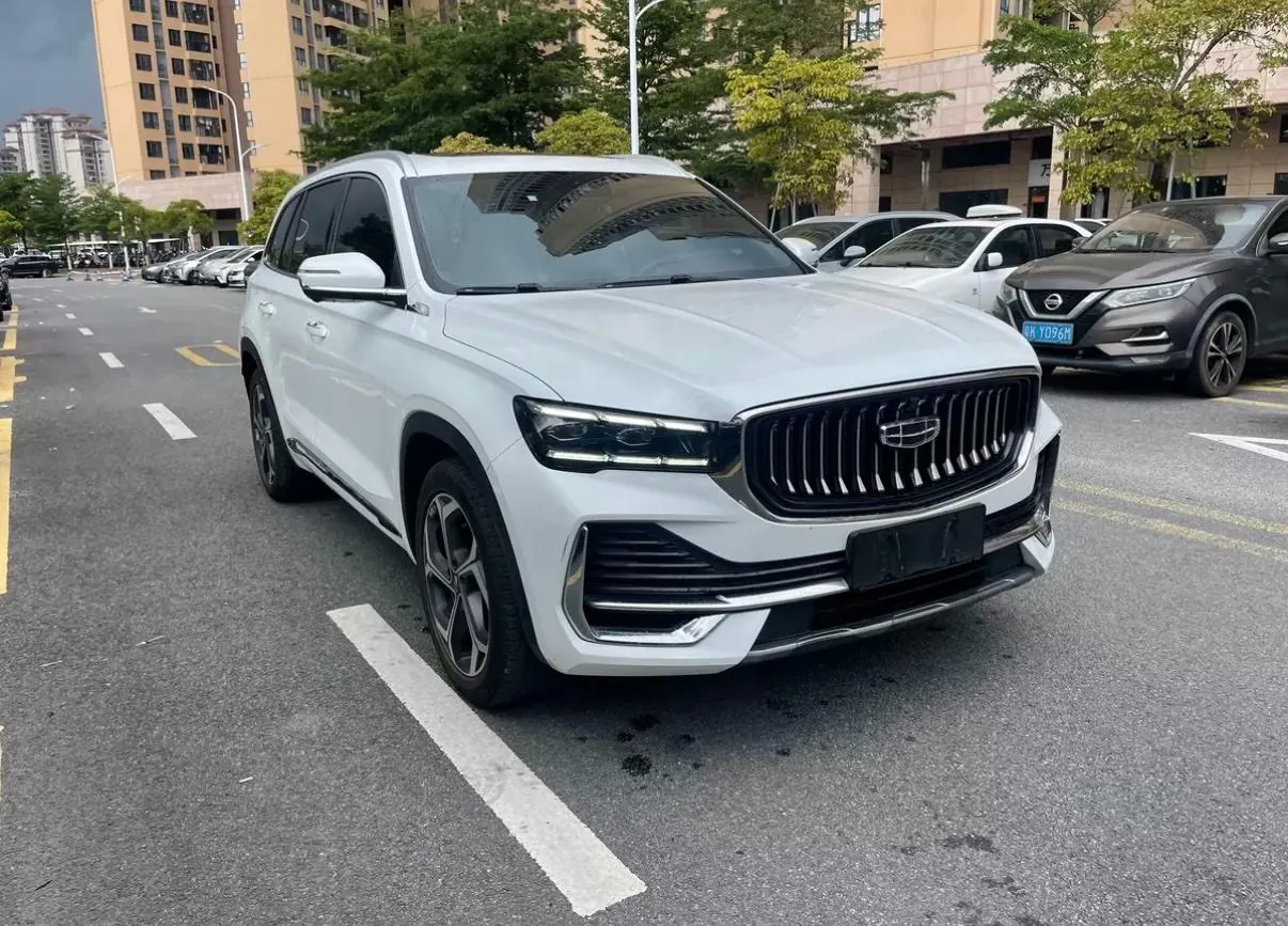 Geely 2021 XingyueL (Monjaro) 2.0TD EVO two-wheel drive smart automatic gear 2