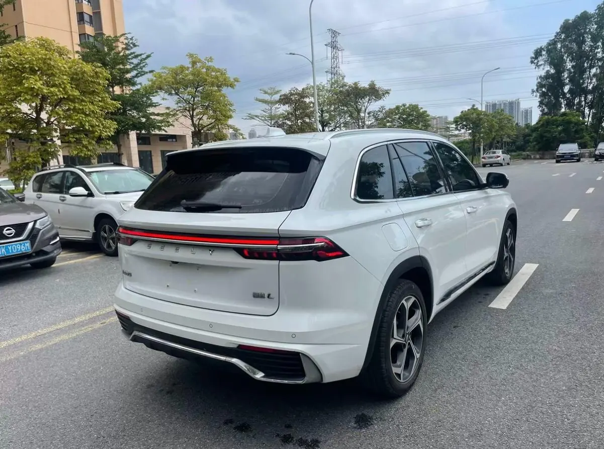 Geely 2021 XingyueL (Monjaro) 2.0TD EVO two-wheel drive smart automatic gear 5