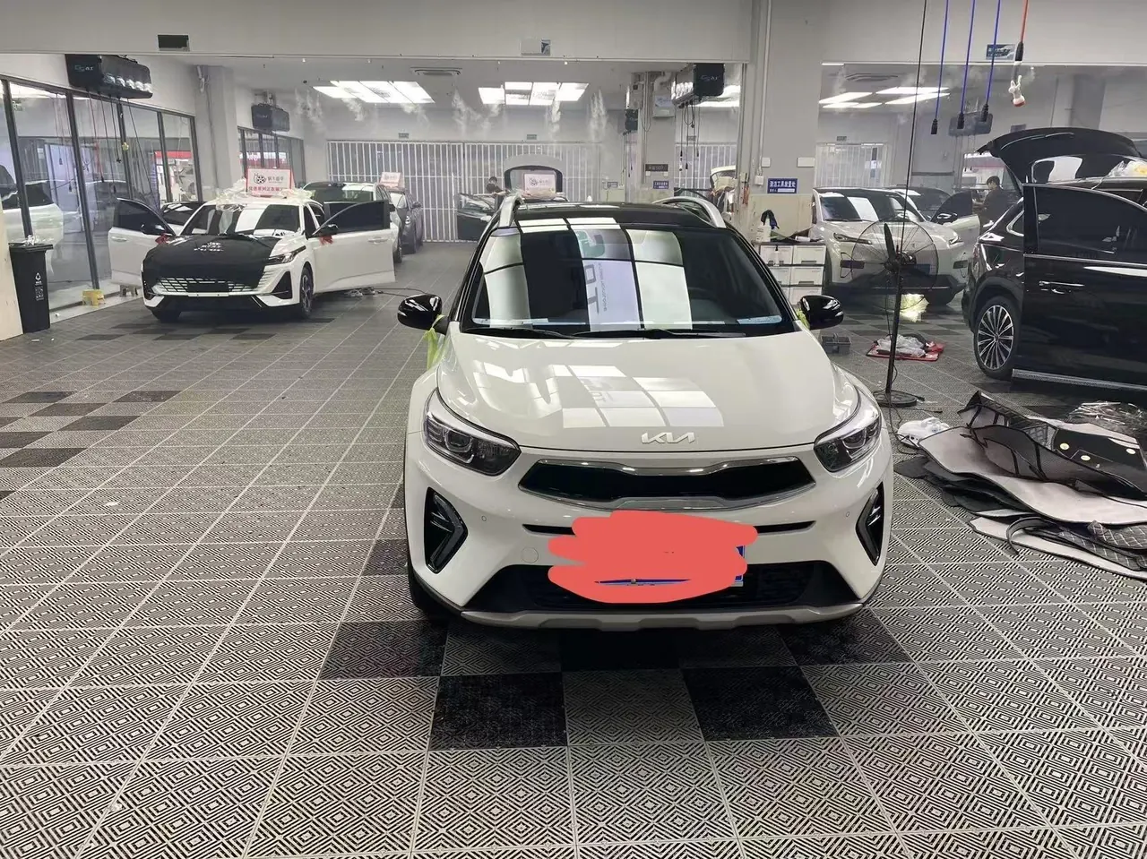 Kia 2026 Yi Run 1.4 Stepless Sunroof Edition Automatic Gear 2