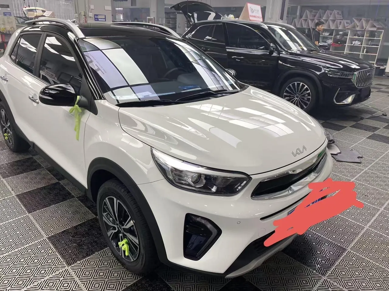 Kia 2026 Yi Run 1.4 Stepless Sunroof Edition Automatic Gear 3