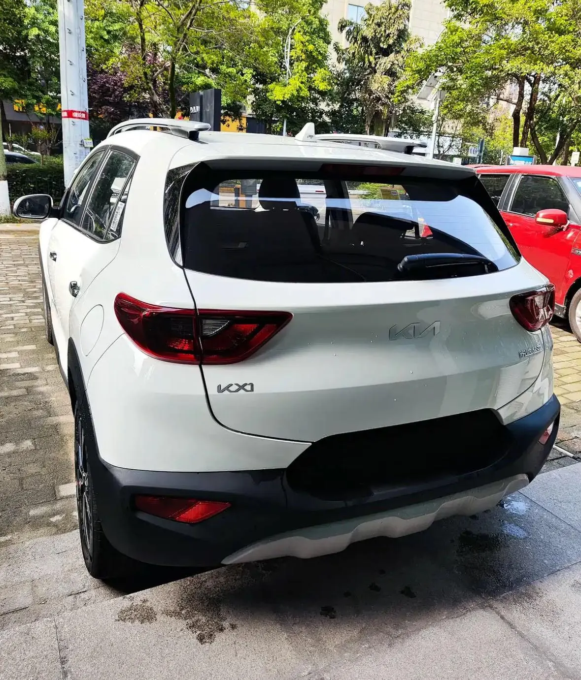 Kia 2026 Yi Run 1.4 Stepless Sunroof Edition Automatic Gear 6