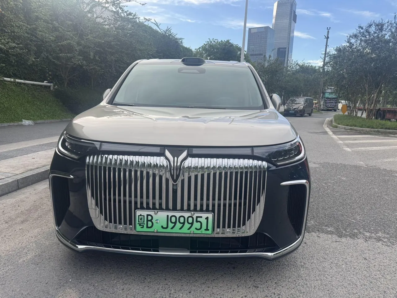 Voyah 2026 dreamers PHEV 1.5T dry Kun Ultra automatic gear 2