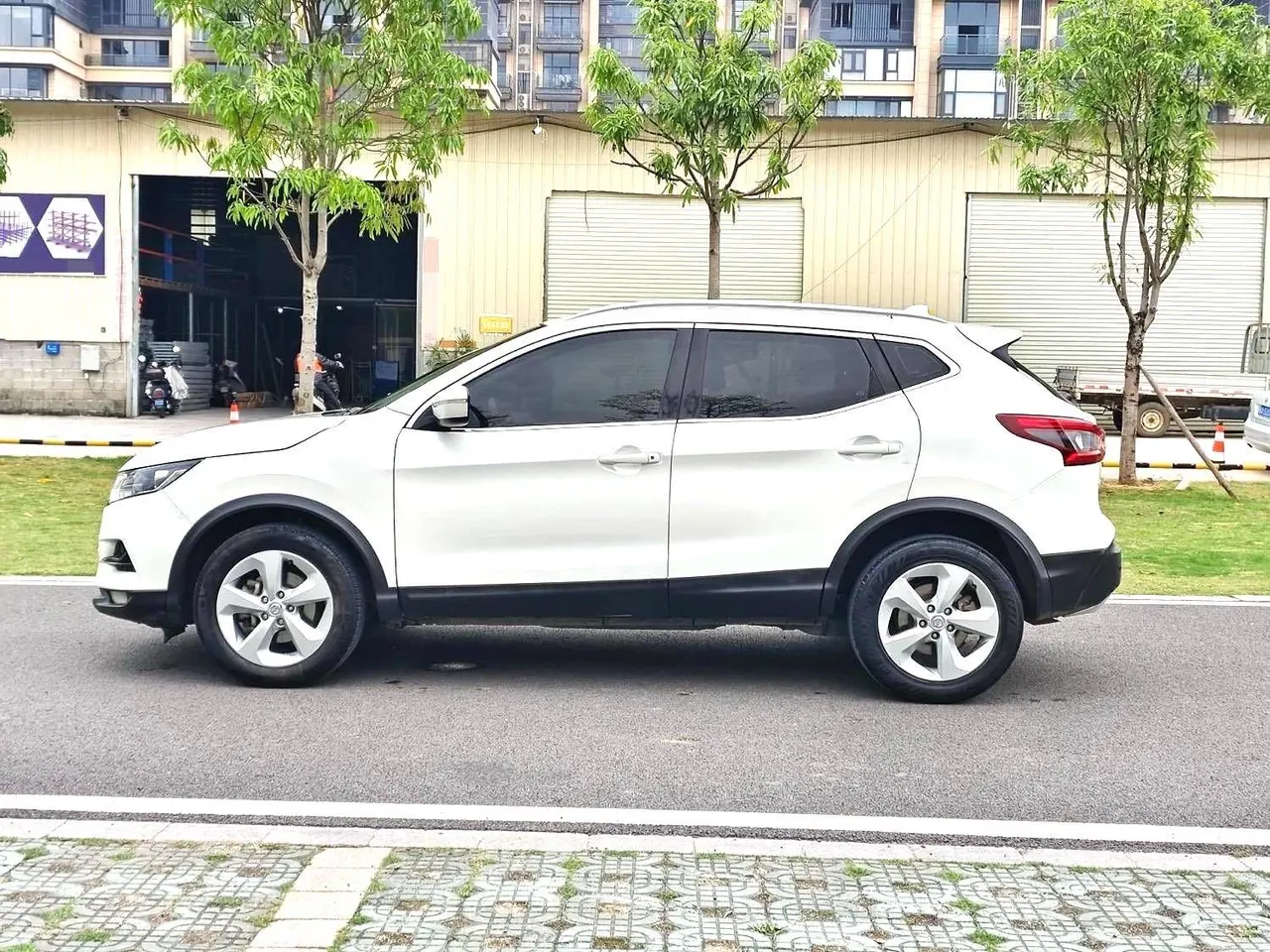 Nissan 2021 Xiao Ke 2.0 Stepless XV Smart Edition Automatic Gear 9