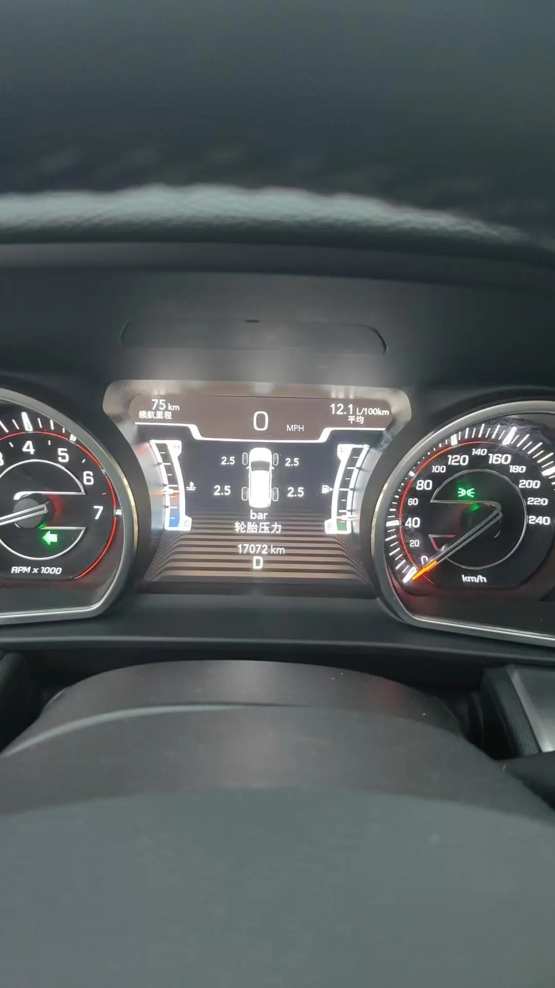 Jeep 2021 Commander 2.0T Two-Drive Elite Automatic Gear 9