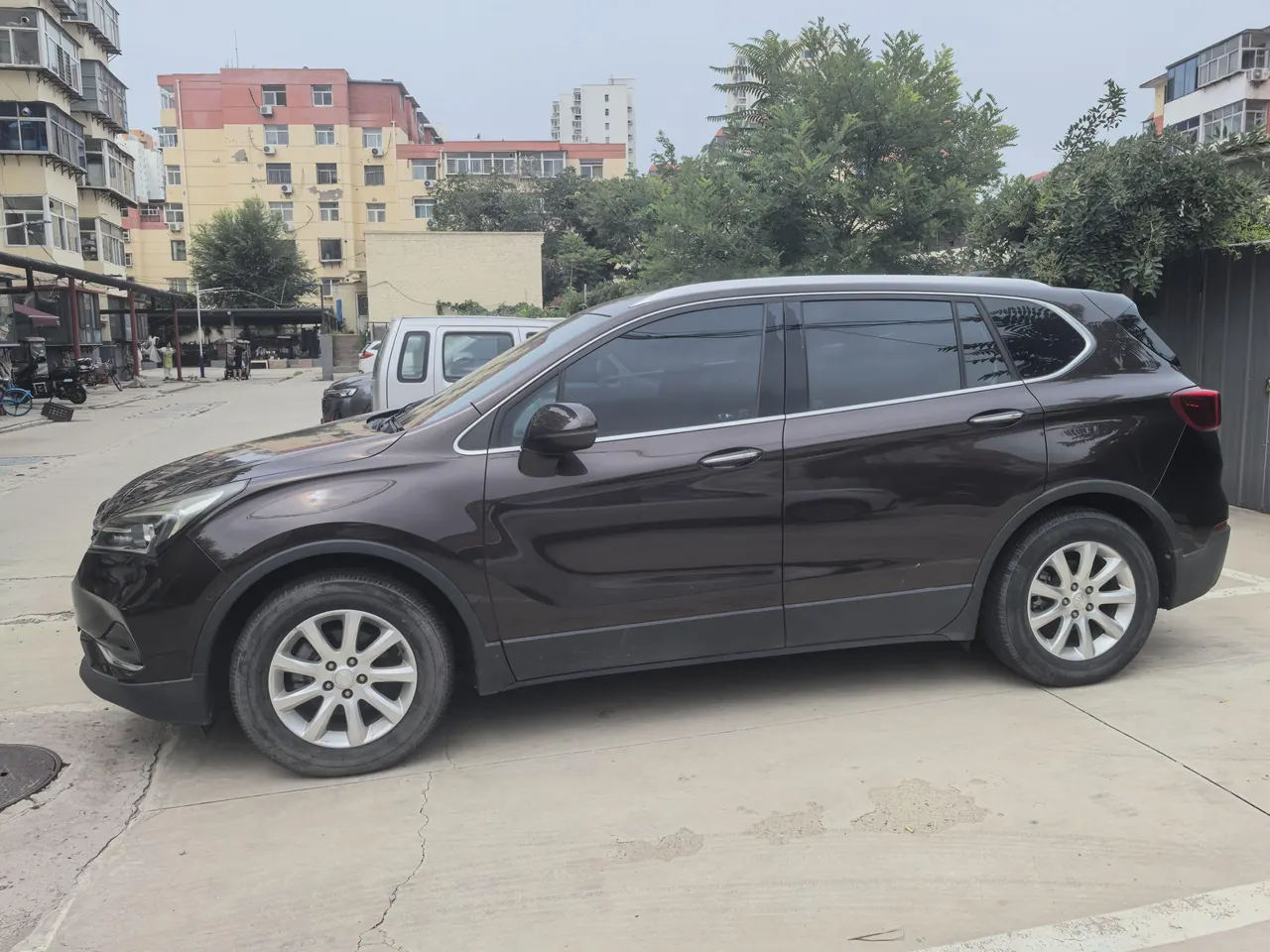 Buick 2021 Angkewei 1.5T 532T Two-Drive Luxury Automatic Gear 4
