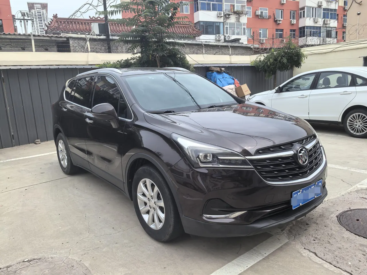 Buick 2021 Angkewei 1.5T 532T Two-Drive Luxury Automatic Gear 5