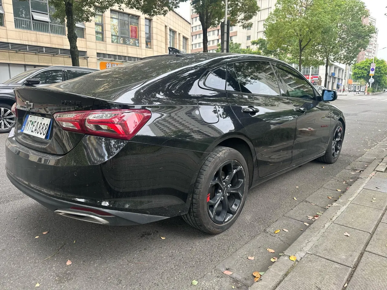 Chevrolet 2021 Meridian XL 2.0T Redline 550T Sharp Edition Automatic Gear 4