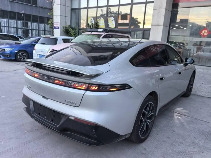 Yi Pai 2025 e π 007 650Max Cruise Edition Automatic Gear 6