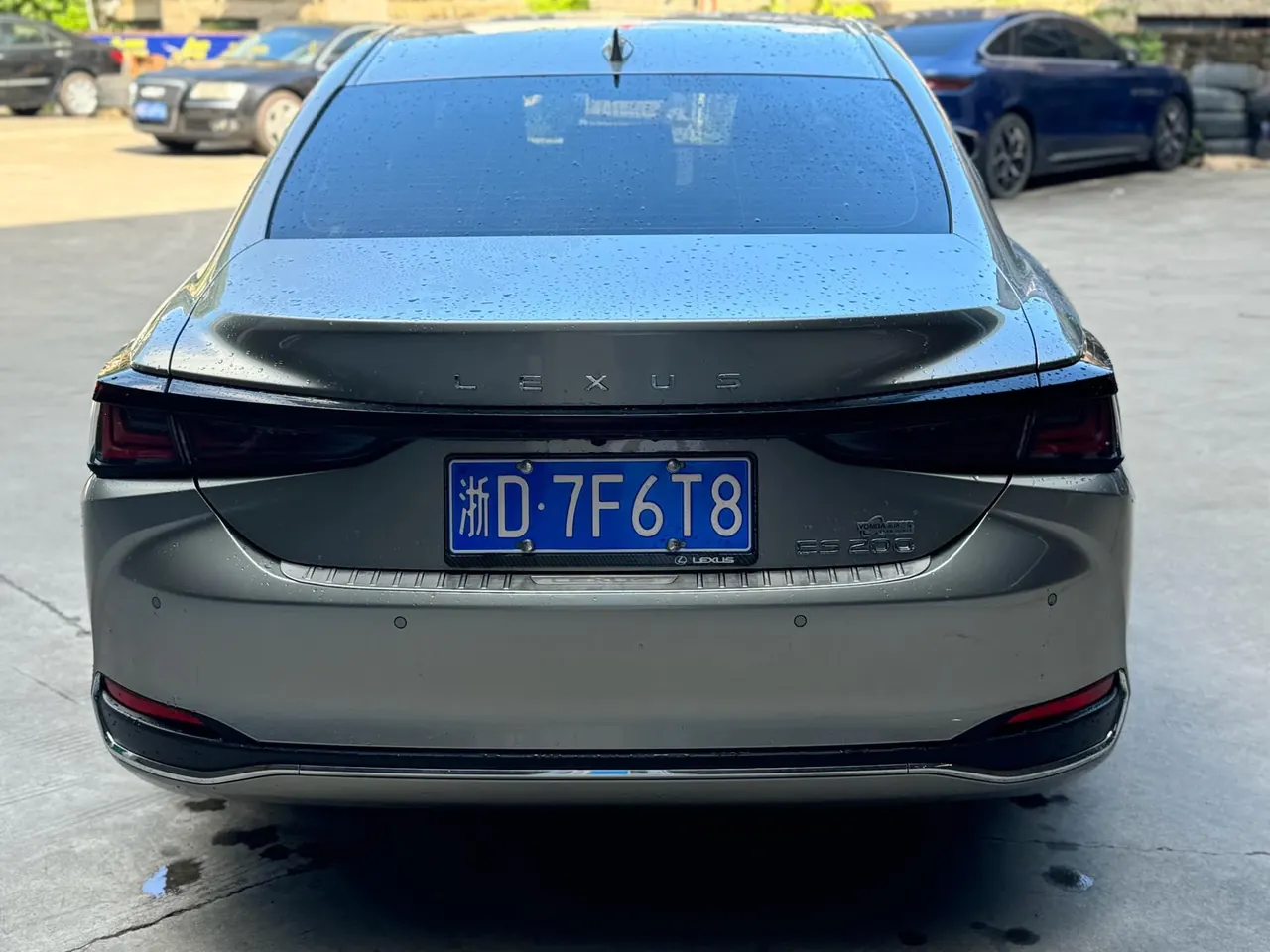 Lexus ES (Imported) 2025 ES200 2.0 Stepless Edition Automatic Gear 5