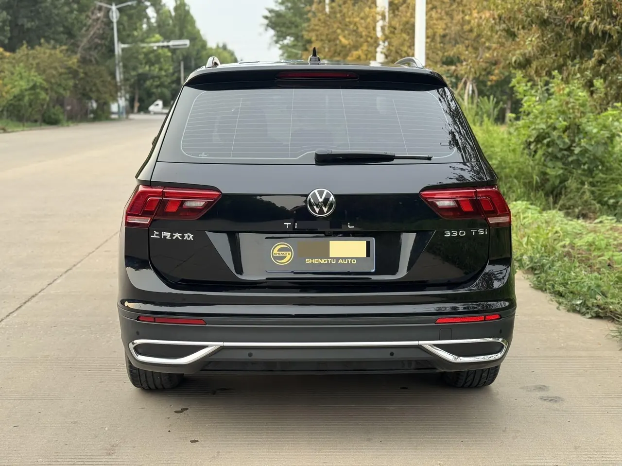 Volkswagen 2022 Tiguan L 2.0TSI 330TSI Two-Drive Comfortable Edition Automatic Gear 9