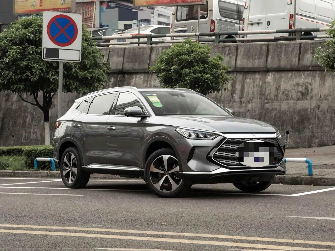 BYD Song PLUS New Energy 2021 Song PLUS DM-i 1.5 Stepless 51KM Honorable Automatic Gear 2