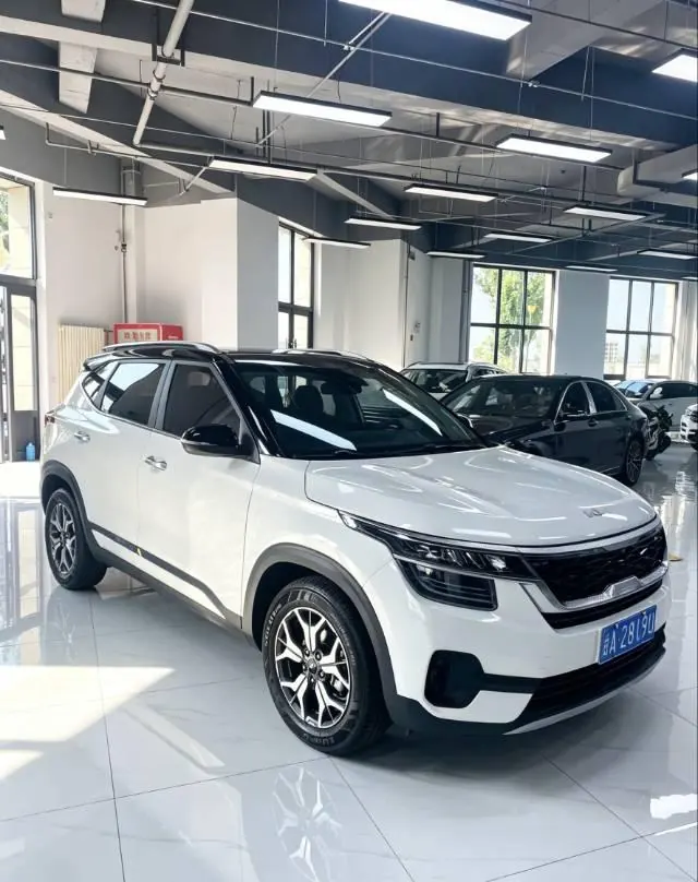 Kia 2021 KX3 (Aopao) 1.5 Stepless Trend Edition Automatic Gear 3