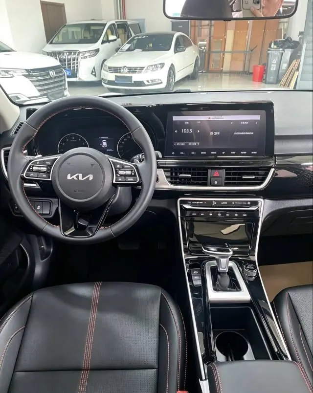 Kia 2021 KX3 (Aopao) 1.5 Stepless Trend Edition Automatic Gear 4