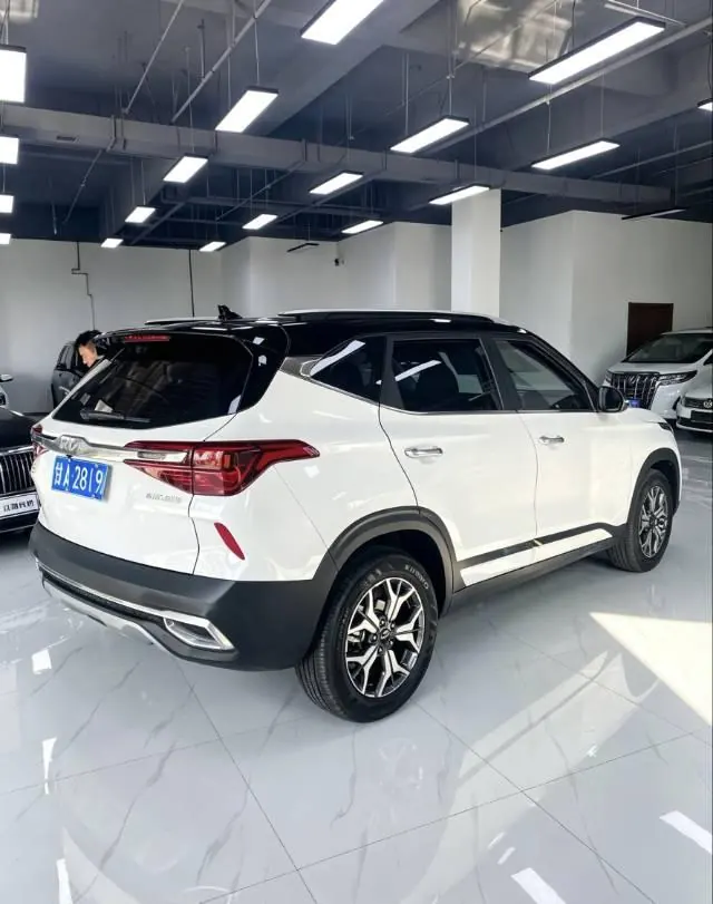Kia 2021 KX3 (Aopao) 1.5 Stepless Trend Edition Automatic Gear 6