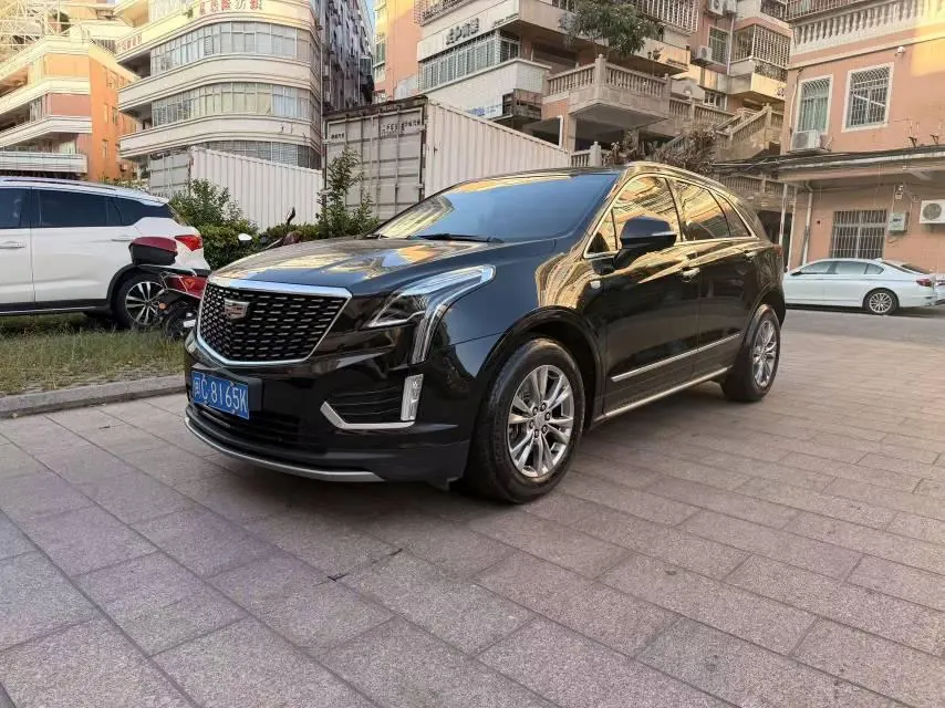 Cadillac 2021 XT5 2.0T 28T Luxury Automatic Gear - View 1