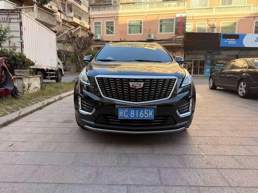 Cadillac 2021 XT5 2.0T 28T Luxury Automatic Gear 2