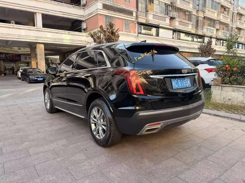 Cadillac 2021 XT5 2.0T 28T Luxury Automatic Gear 5