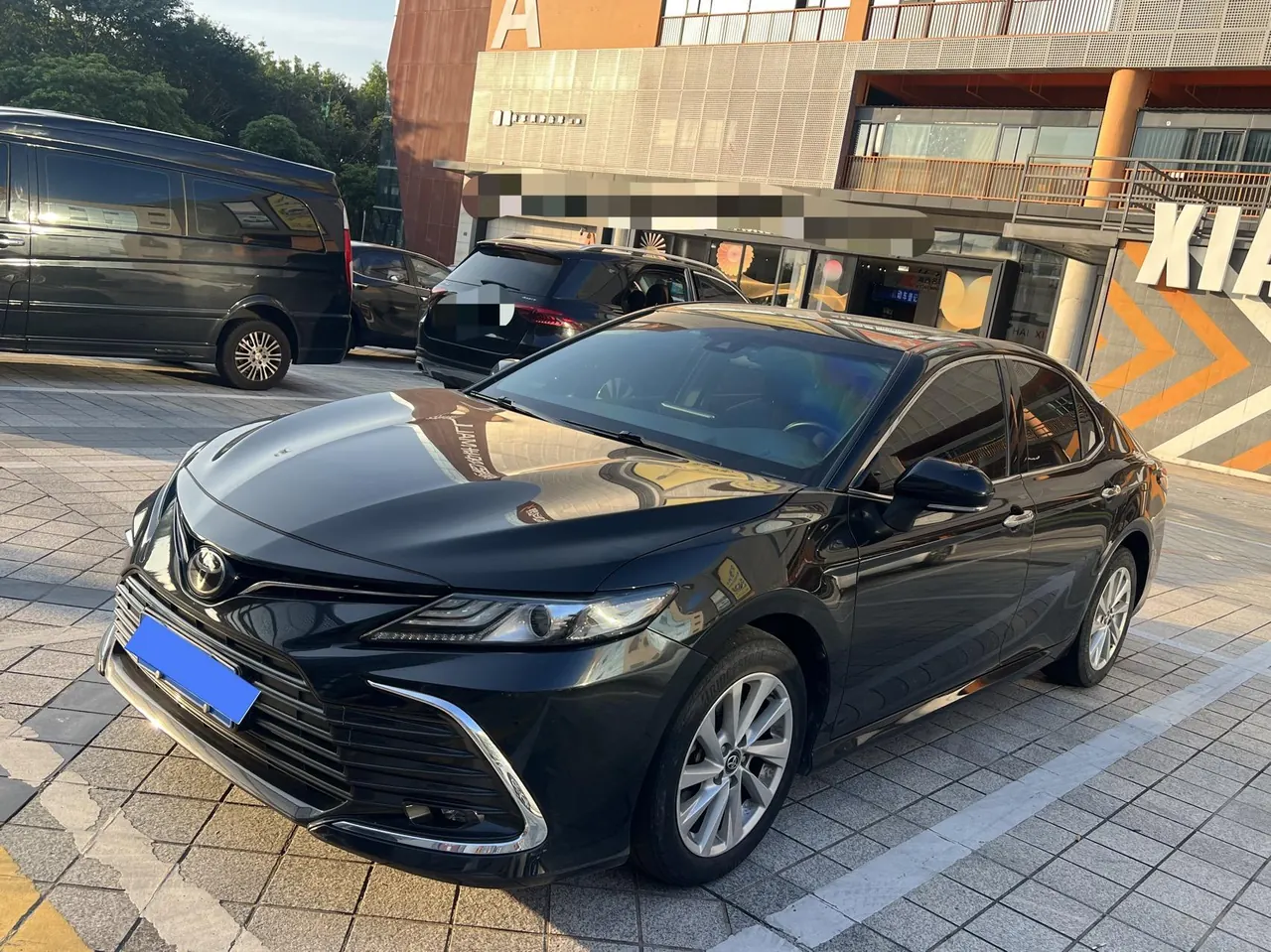 Toyota 2021 Camry 2.0G Stepless Deluxe Edition Automatic Gear - View 1