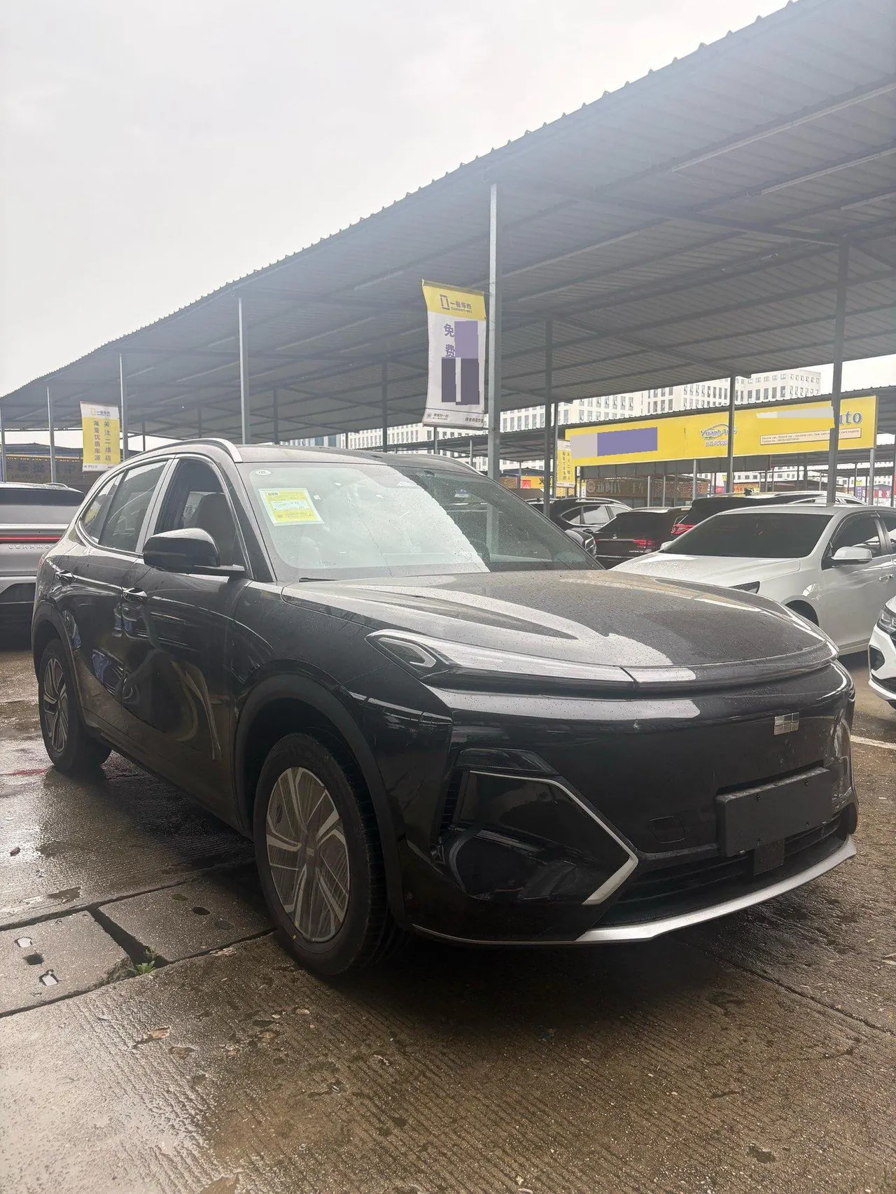 Geely Galaxy 2026 Starship 7 EM-i 1.5 135km Smart Navigation Edition Automatic Gear 7
