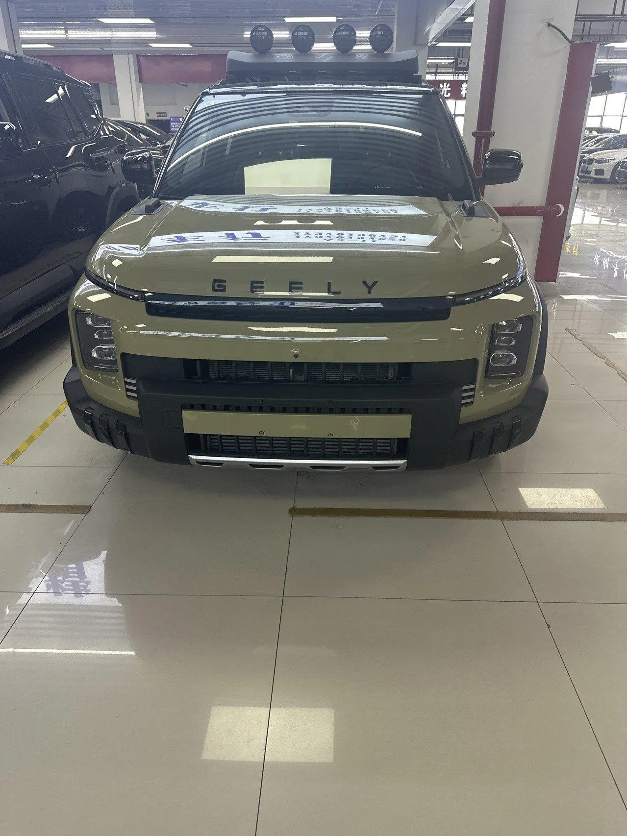 Geely 2025 Denim 1.5TD Fun Wilderness Edition Automatic 2