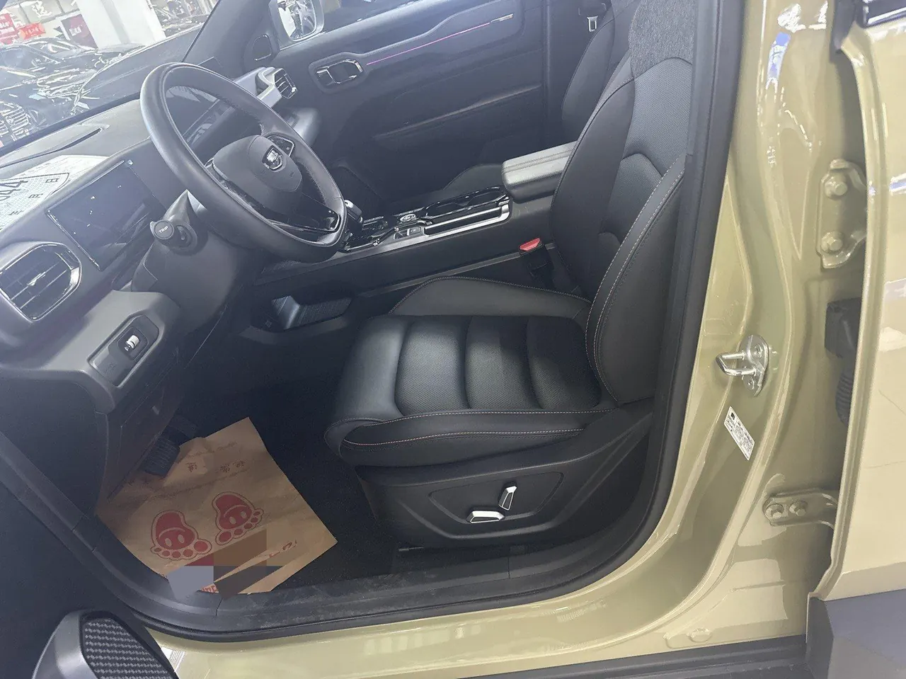 Geely 2025 Denim 1.5TD Fun Wilderness Edition Automatic 4