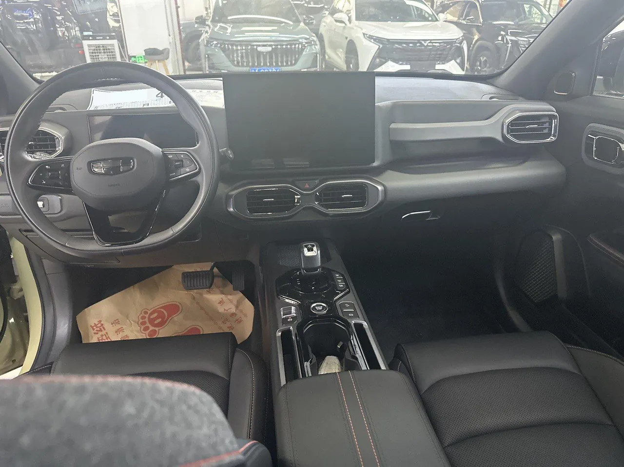 Geely 2025 Denim 1.5TD Fun Wilderness Edition Automatic 6