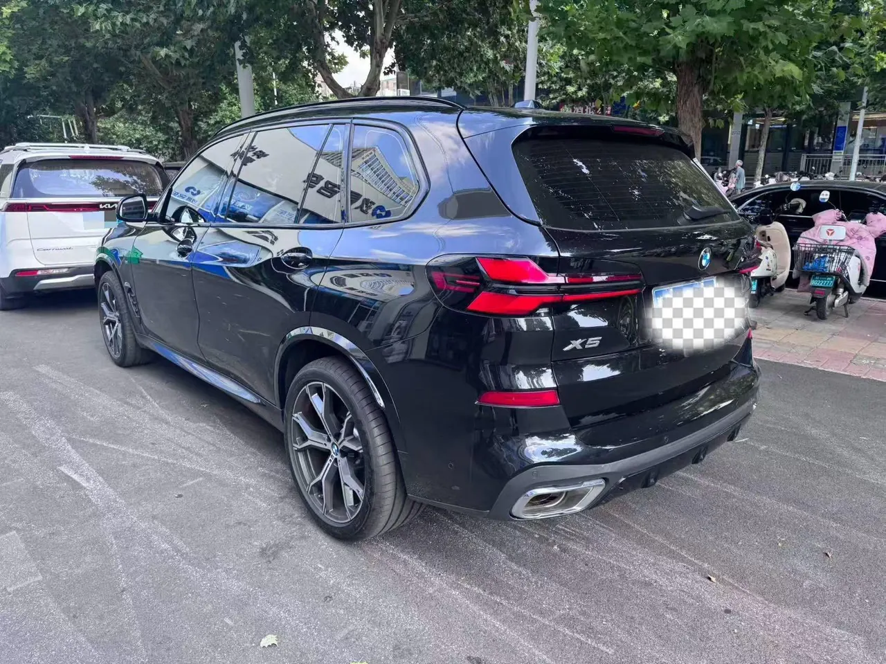 BMW 2026 X5 xDrive30Li 48V 2.0T exclusive m sports obsidian night suit automatic gear 4