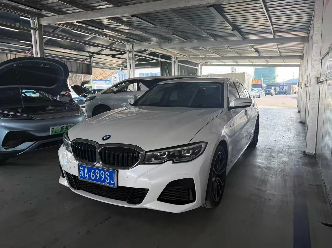 BMW 3 Series 2021 325Li 2.0T M Sports Suit (Modified) Automatic Gear - View 1