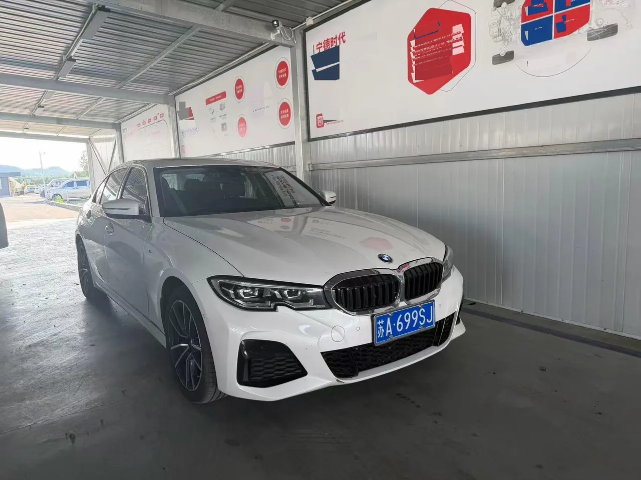 BMW 3 Series 2021 325Li 2.0T M Sports Suit (Modified) Automatic Gear 3