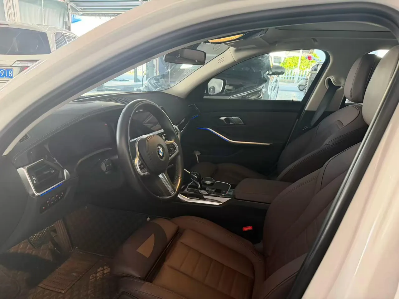 BMW 3 Series 2021 325Li 2.0T M Sports Suit (Modified) Automatic Gear 4