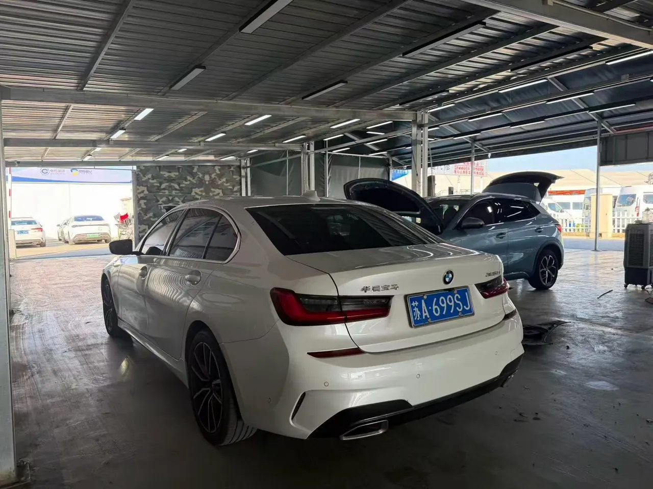 BMW 3 Series 2021 325Li 2.0T M Sports Suit (Modified) Automatic Gear 7